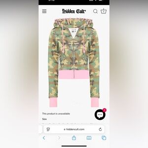 hidden cult camo jacket